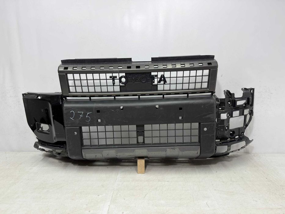 Бампер передний накладка решетка Toyota Land Cruiser Prado 250 (2023+) Губа 5241160250 5310160M90 5311160D00 5211960P40