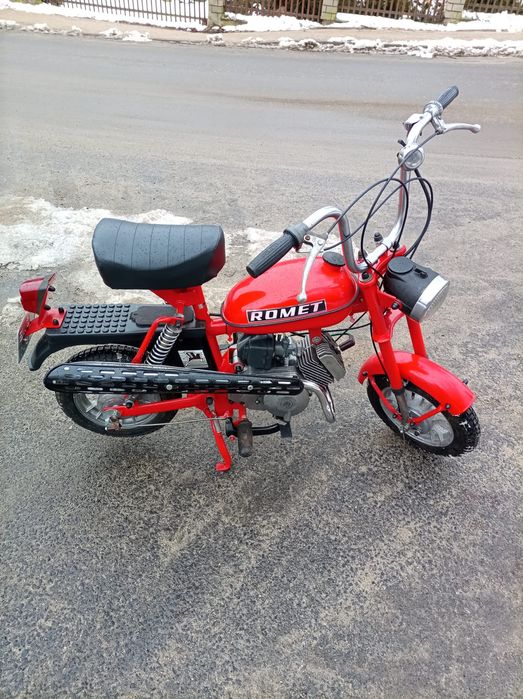 Romet Pony  motorynka M 2 ZAREJESTROWANA