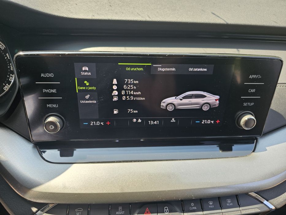 Skoda octavia 2021r 1.5 Tsi