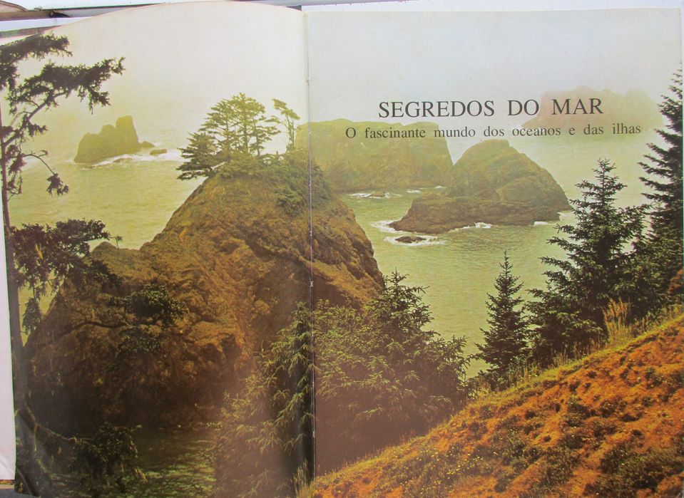 Segredos do Mar - - - - - Enciclopédia