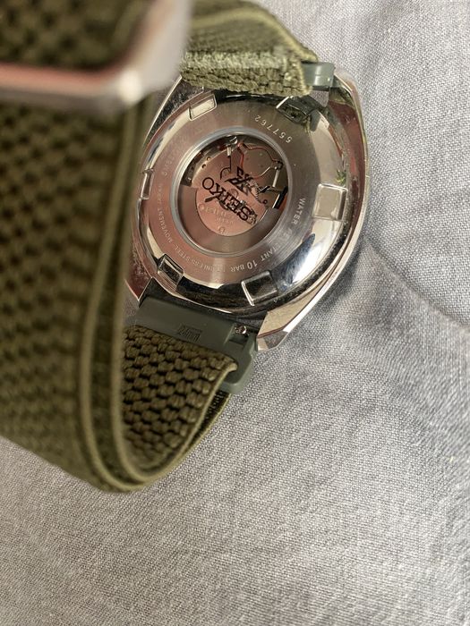 Seiko Prospex SUN049P1 Kinetic GMT – Kaliber 5M85, Kompas, 100m, Hardlex