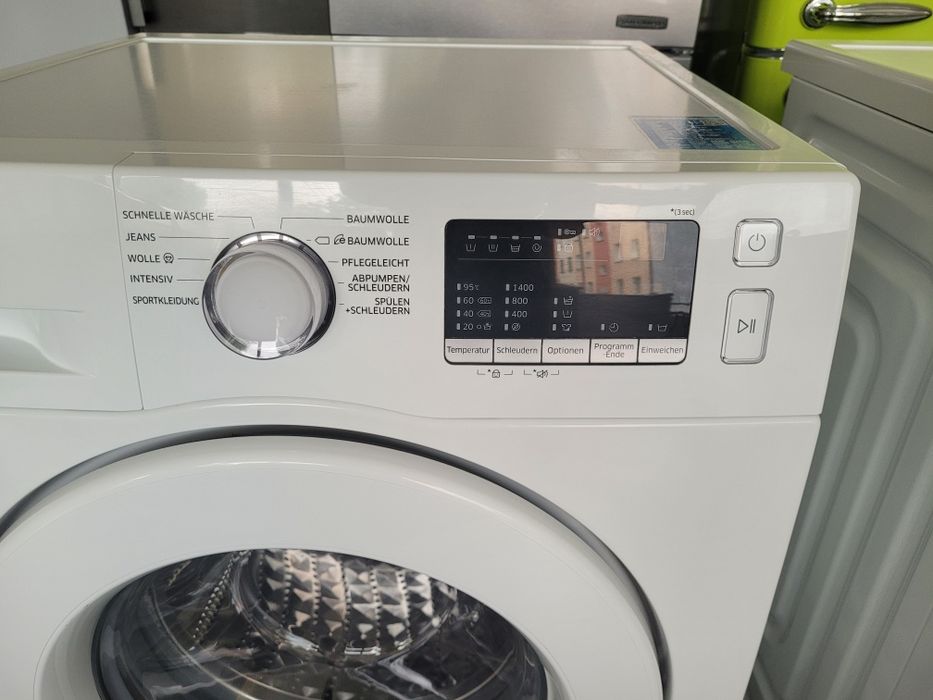 Oferujemy pralkę firmy Samsung 8 kg 1400 obr z możliwością dostawy