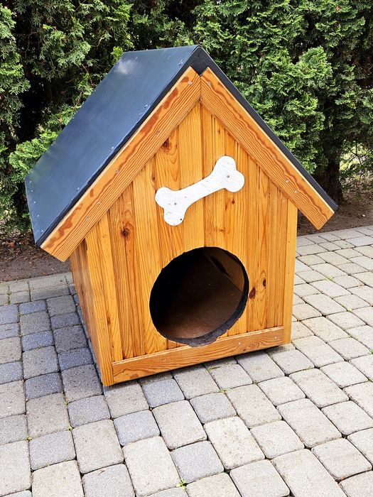 buda dla psa ocieplana duża(GRATIS)