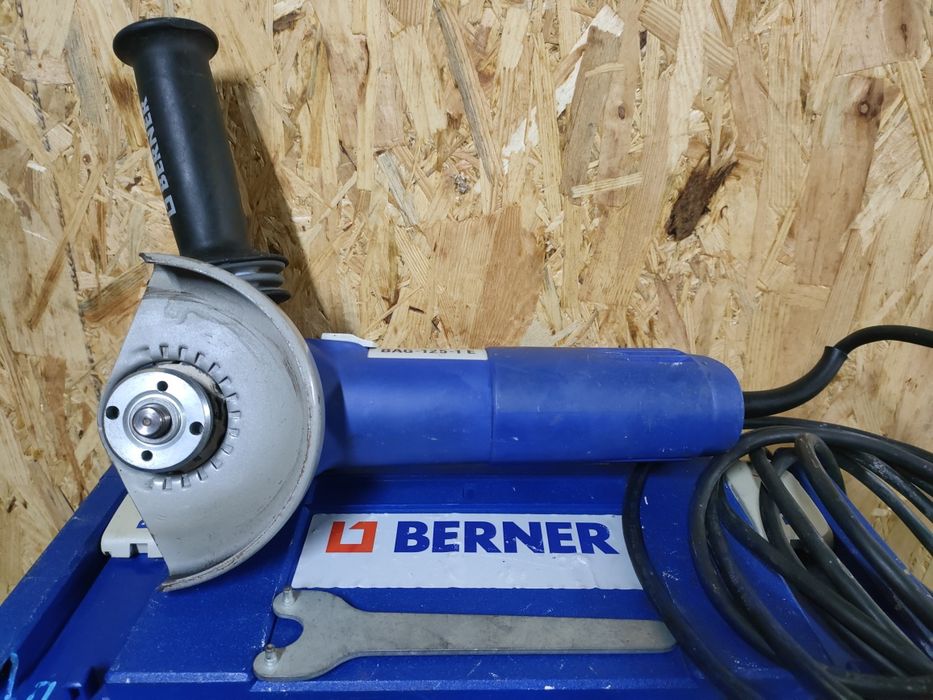 Szlifierka kątowa berner BAG 125-1E