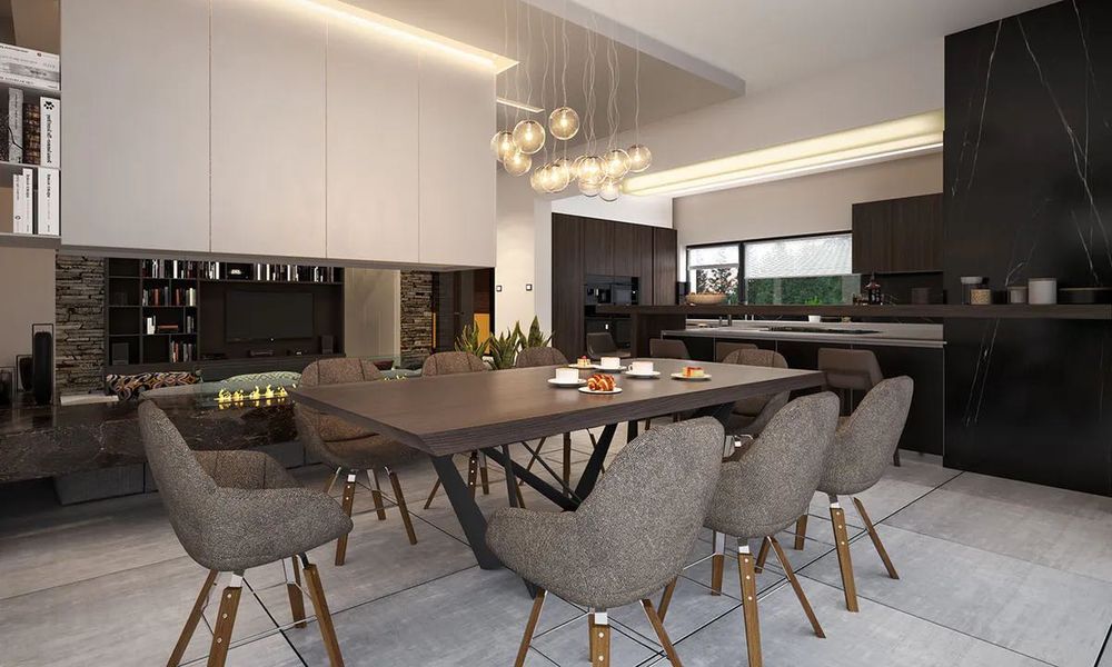 Nowoczesny dom 196 m²  pompa ciepła  podłogówki |garaż 2 stanowiska