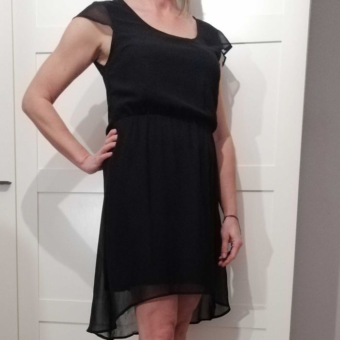 Czarna sukienka Only