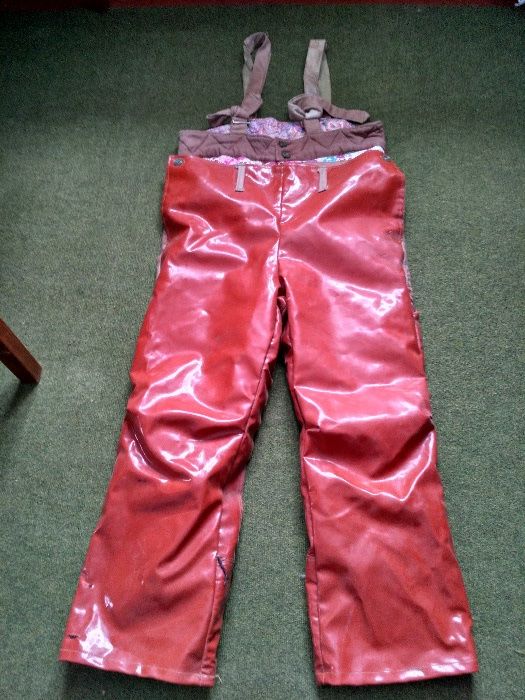 Комбинезон теплый костюм