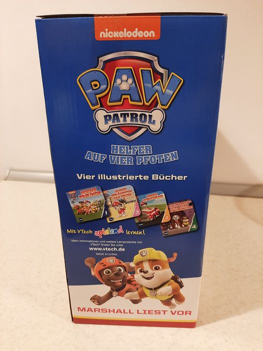 Marshall,  psi patrol zabawka interaktywna