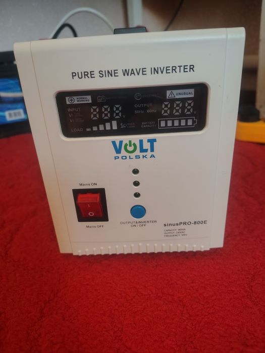 Продам інвертор Volt polska pro sinus 800