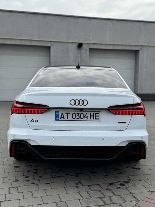 Audi A6 C8 Quattro