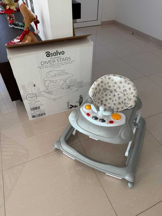 Vendo andador de bebé