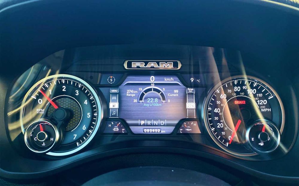 Dodge RAM 2019 року