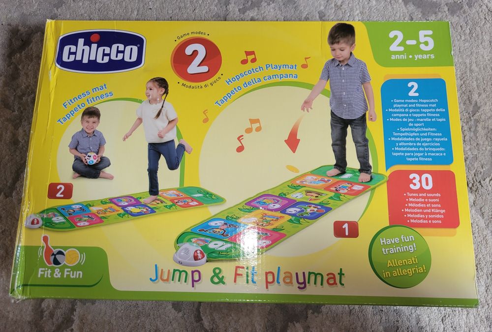 Mata muzyczna Chicco Jump & Fit