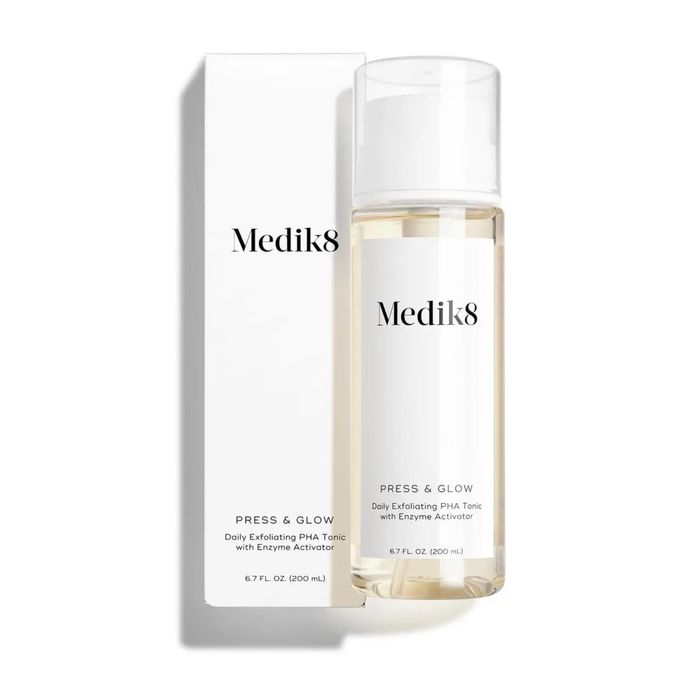 Medik8 Press & Glow тонік PHA з ензимним активатором 200 мл