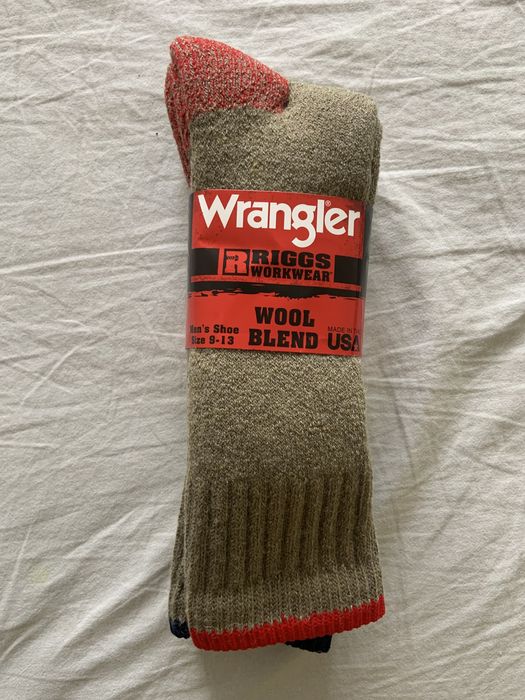 Шкарпетки теплі термо Wrangler USA Merino Wool (комплект 2 пари)