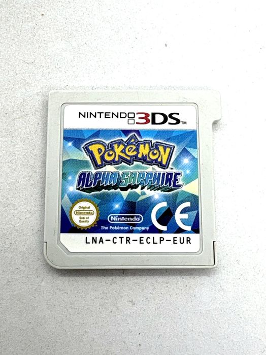 Pokemon Alpha Sapphire Nintendo 3DS (sama gra) Po Angielsku