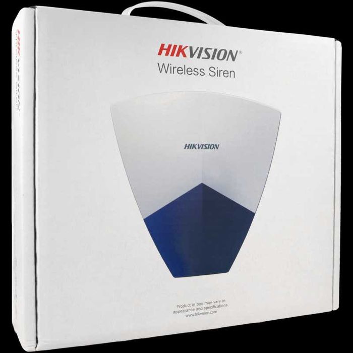 Sirene exterior sem fios HIKVISION PRO