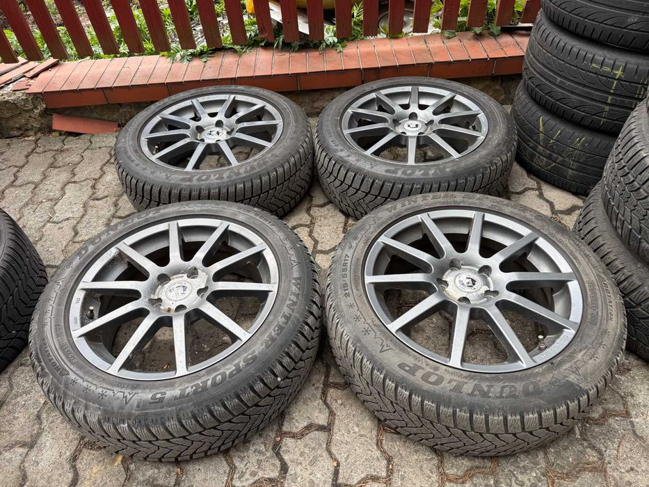 Koła 17" 5x112 Audi A4 A6 VW Passat Caddy Arteon T-Roc Skoda Superb Octavia Mercedes C E Vito Viano