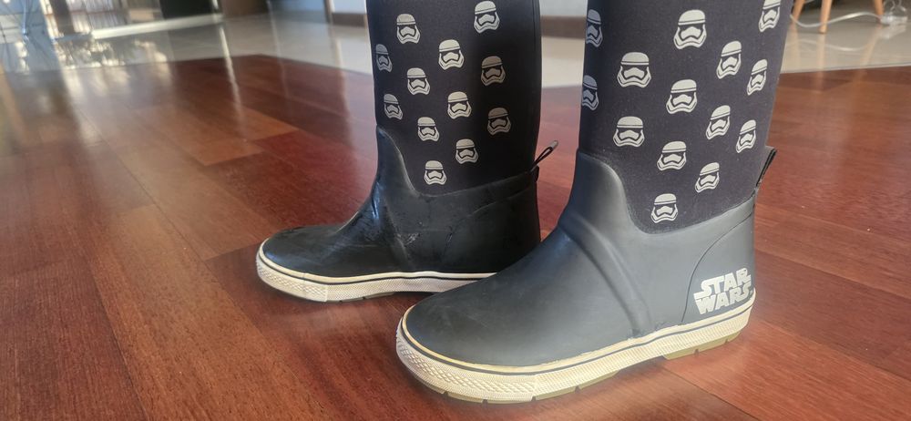 Gumowce StarWars chlopiece