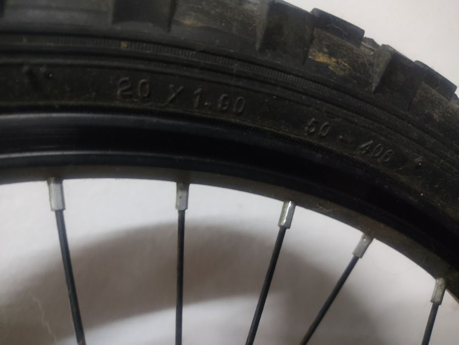 Bicicleta roda 20