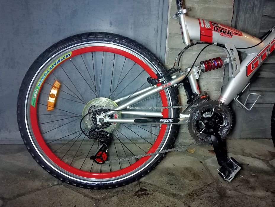 Rower górski MTB full suspension GTIx Yukon koła 26 Zenit