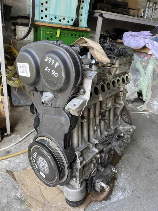 Двигун 2.0L B4204T27 Volvo XC90 двигатель мотор