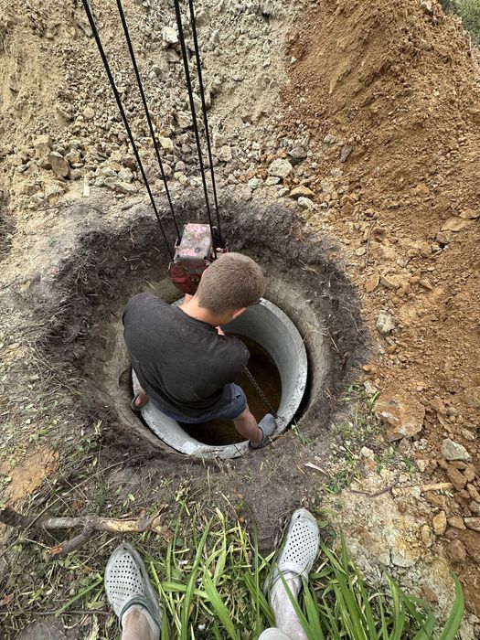 Бетонні Кільця/КРУГИ. Київ ЖБ кольца для Септика !!ДОСТАВКА!!