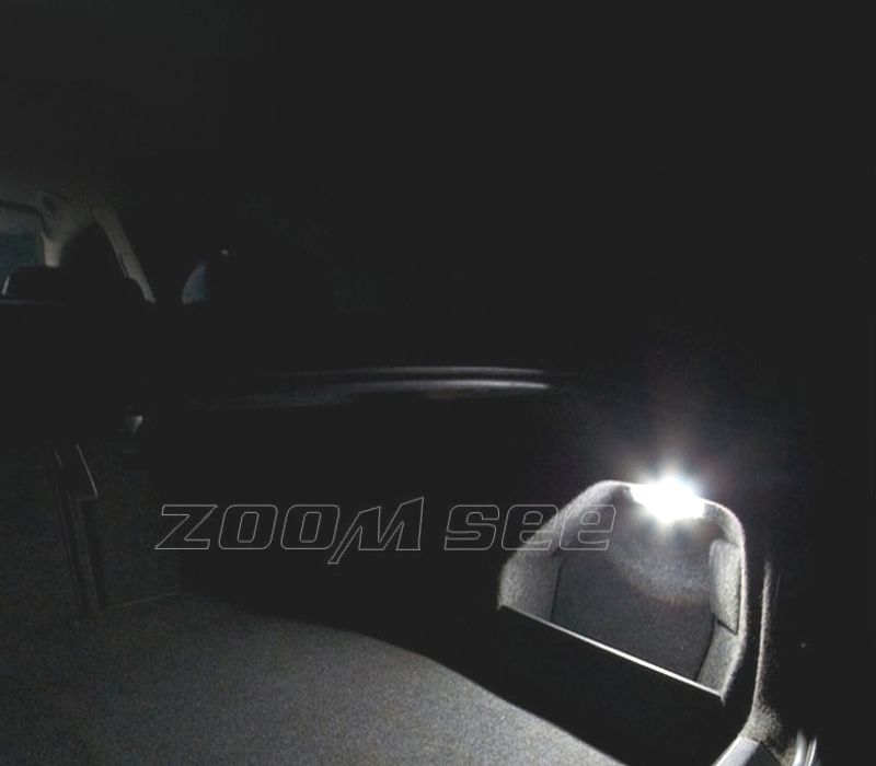 KIT COMPLETO 14 LAMPADAS LED INTERIOR PARA SKODA FABIA 1 MK1 MKI BERLINA SEDAN 99-07