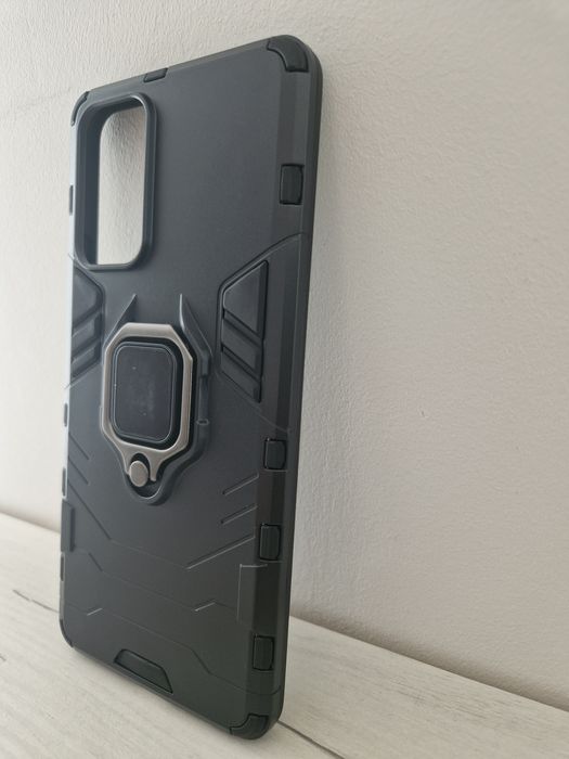 Etui Ring Armor Case do Xiaomi Redmi Note 10 Pro/Note 10 Pro Max Czarn