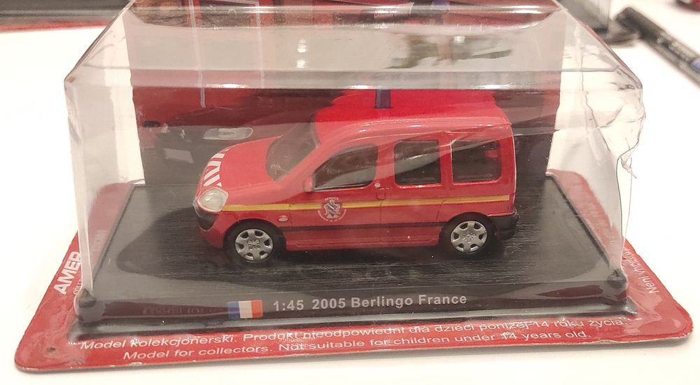 Model w skali 1:45 Citroen Berlingo France 2005 (M16)