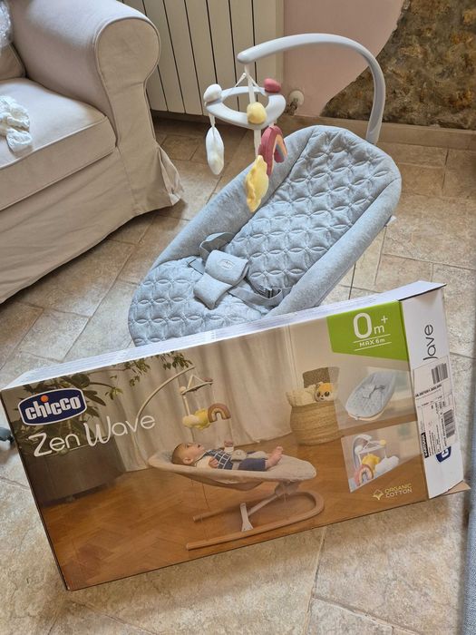 Chicco Zen Wave para bebé – como novo