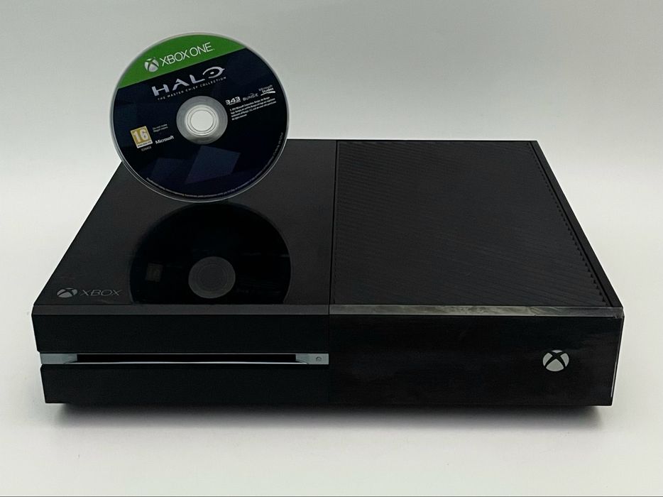 Konsola Microsoft Xbox One FAT 500GB z grą Halo – sprawna