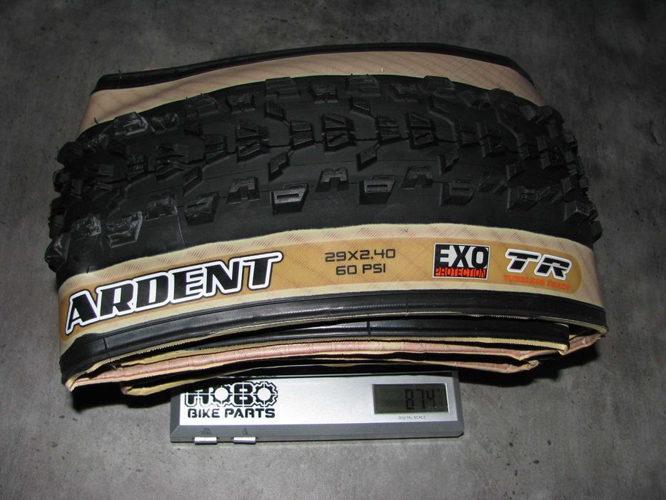 2szt. Opona guma MAXXIS Ardent 29 x 2,4 EXO/TR Skinwall Tychy • OLX.pl