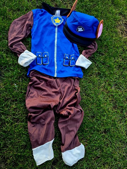 Super strój przebranie dla dzieci Chase Psi Patrol rozm S nowy