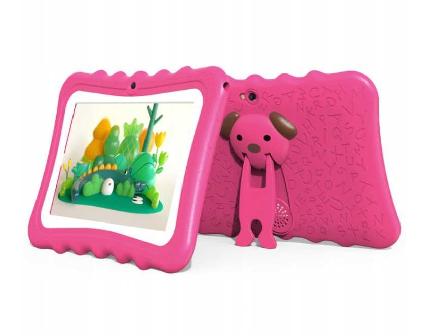 Tablet dla dzieci 7” 4/32 GB – nowy, edukacyjny, z etui