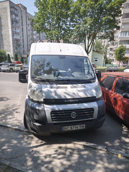 Бус вантажний Fiat Ducato 2012