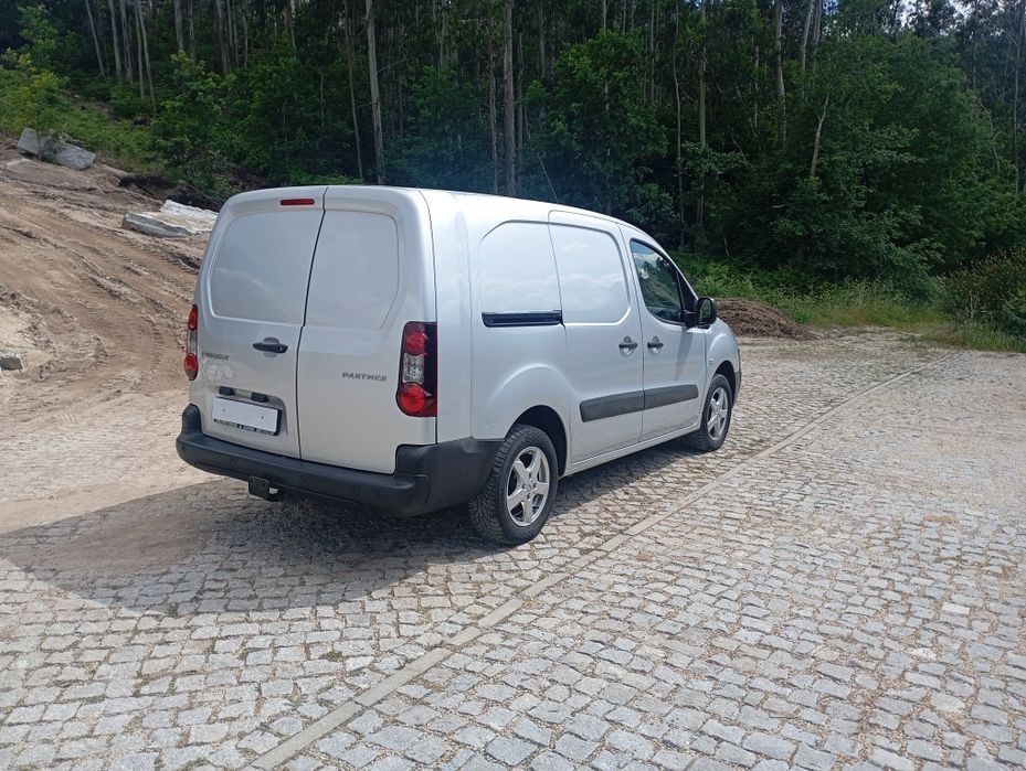 Peugeot partner longa 1.6HDI 100cv
