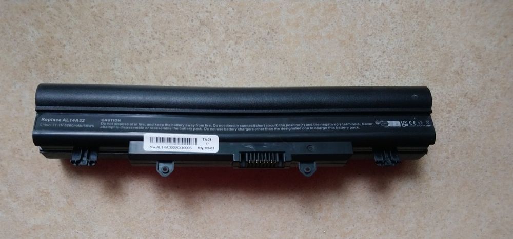 Батарея,акумулятор для ноутбука Acer