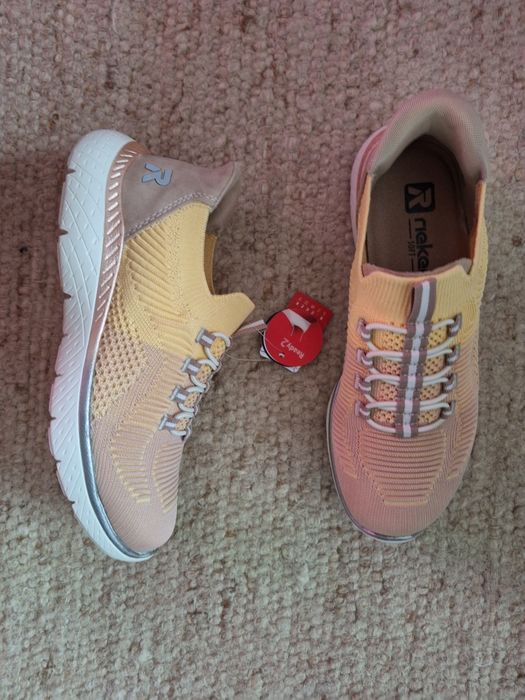 Sneakersy marki riekier , rozm. 37, buty nowe