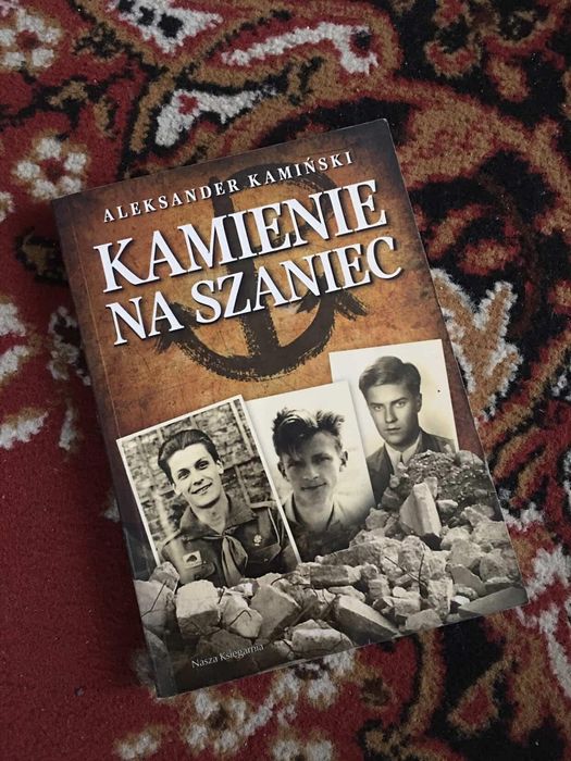 Kamienie na szaniec Aleksander Kamiński