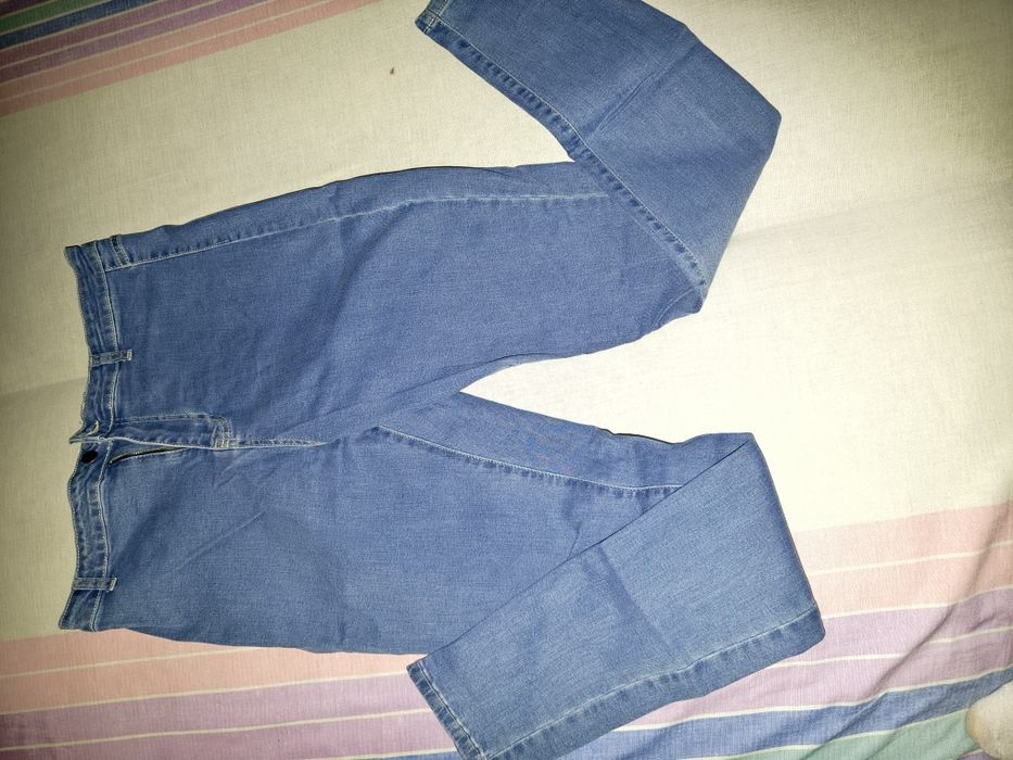 Jeansy damskie  niebieskie