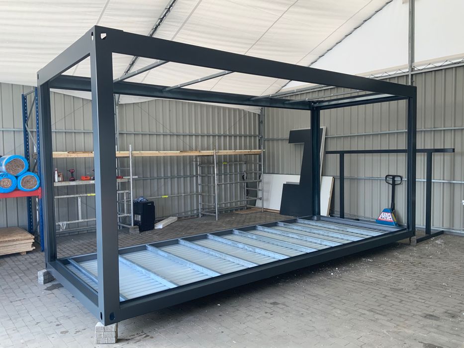 Rama kontenera morskiego skręcana , spawana , na wymiar