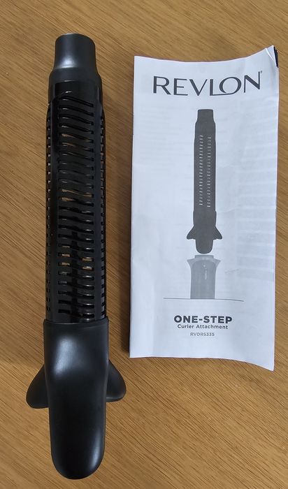 Końcówka wentylowana lokówki z nawiewem 360° Revlon RVDR5335