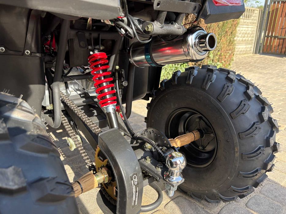 DUŻY QUAD XXL 150 cc XTR HURRICANE Niezawodny silnik Full Raty Dostawa