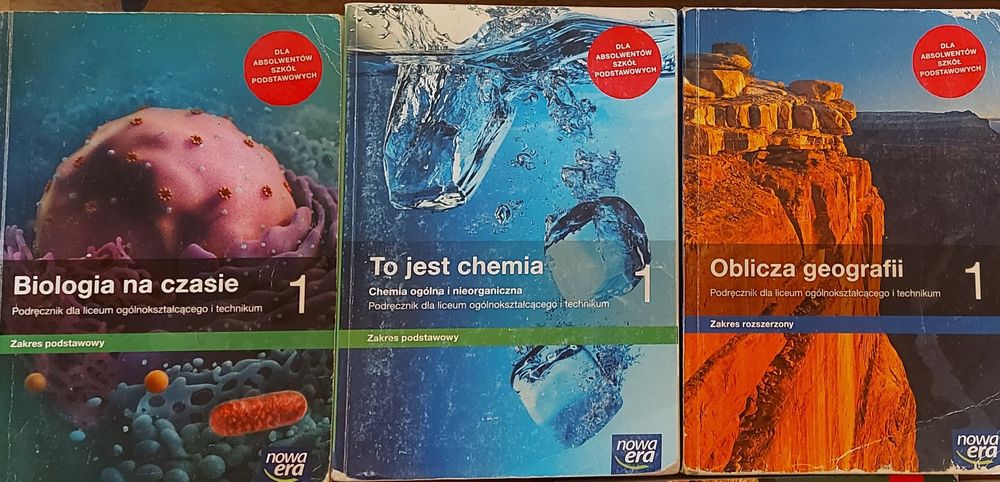 Podręczniki klasa 1 liceum/ technikum
