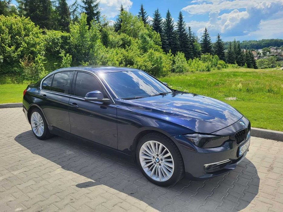 Продам розкішну Bmw 320 f30 2013