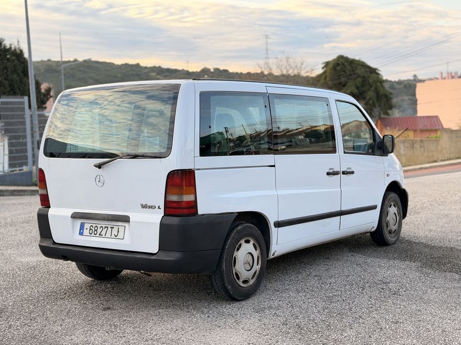 Mercedes Vito 110Cdi 6 lugares mista 300.000km 2002