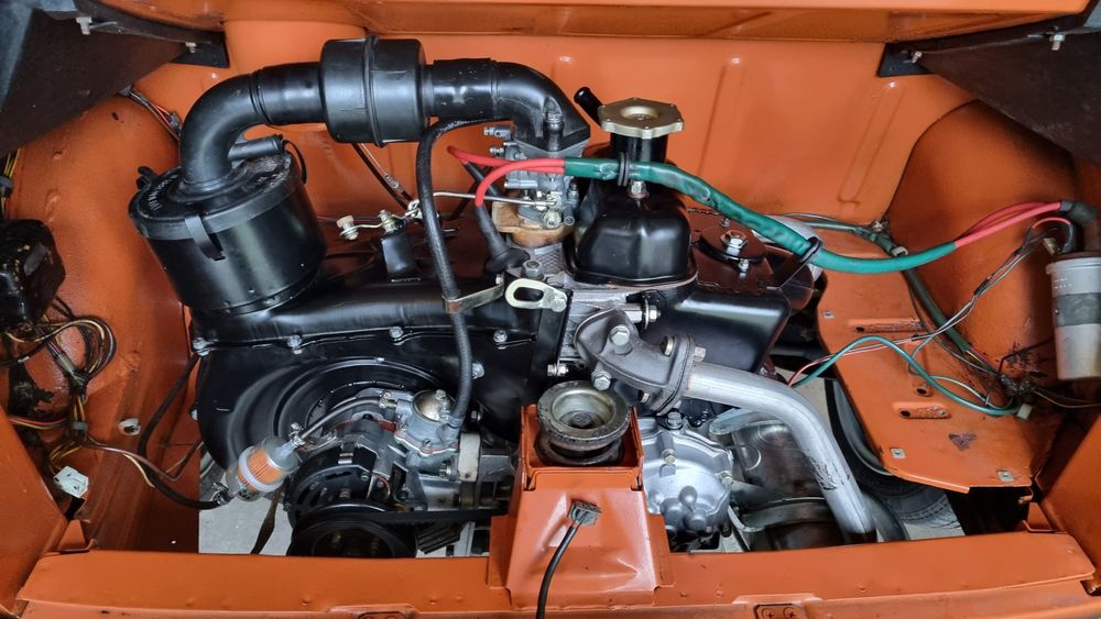 Fiat 126p – Silnik 36 KM (Tuning) KJS / Classic Auto