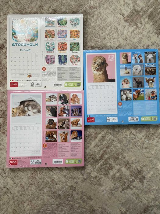 Calendário Temático (Novo - % Em Promoção)