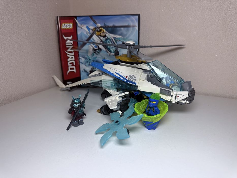 LEGO Ninjago 70673 Шуріліт (Оригінал, повний комплект без коробки)